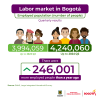 Labor market in Bogotá (June 2024) - Population