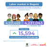 Labor market in Bogotá (November 2024) - Population