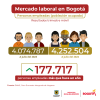 Mercado laboral en Bogotá (febrero del 2024) - Población